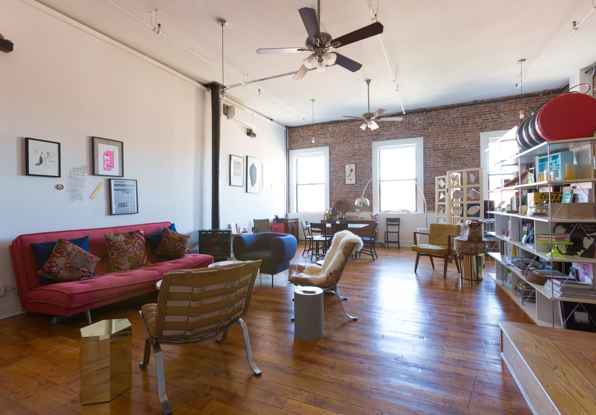 An Architect's Airy Brooklyn Loft Home Tour Apartment Therapy